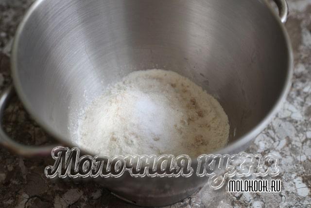 Добавлены сахар и соль