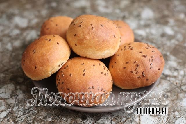 Булочки для бургеров как в Макдональдсе