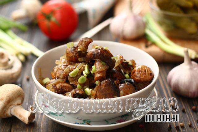 Способ для насыщенного вкуса