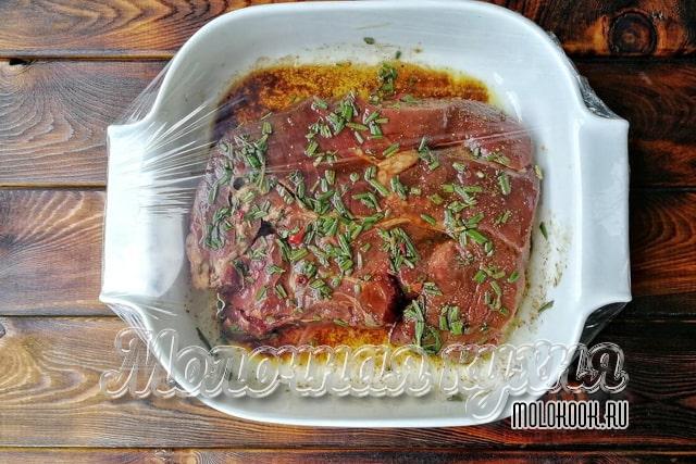 Маринование буженины