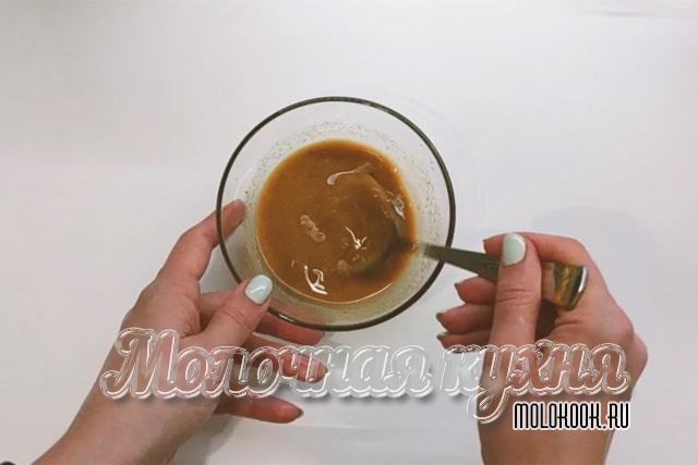 Приготовление горчичного маринада