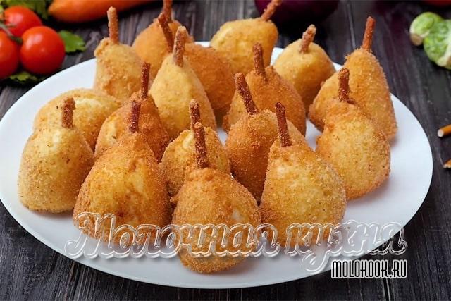 «Перепелиные ножки» из фарша