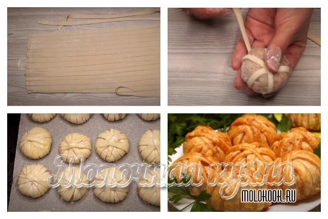 Как приготовить мясные «Клубочки»