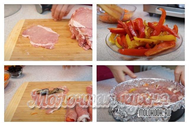 Приготовить мясную основу