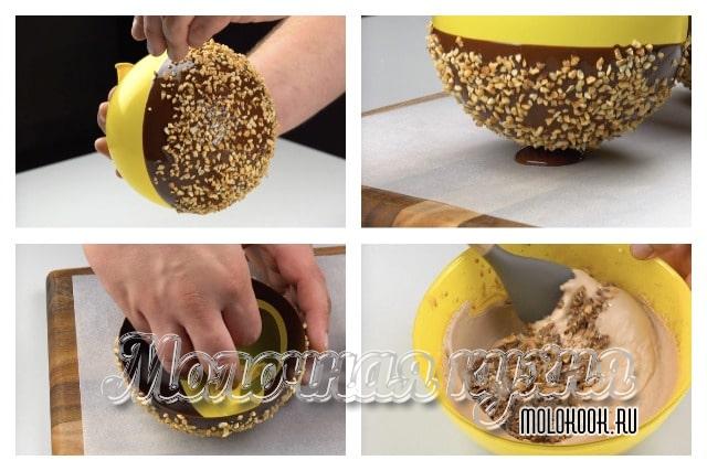 Порядок приготовления десерта