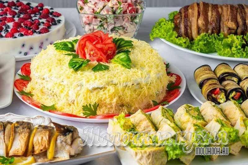 Праздничные блюда, которые удивят гостей