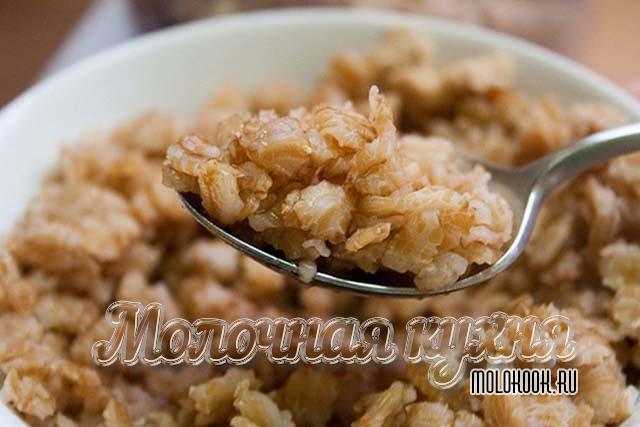 Каша в микроволновке