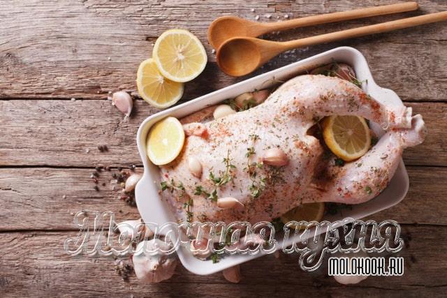 Маринование курицы перед запеканием в духовке