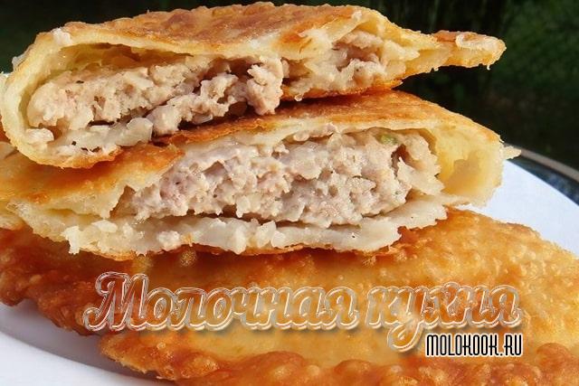 Рецепты мясной начинки для чебуреков