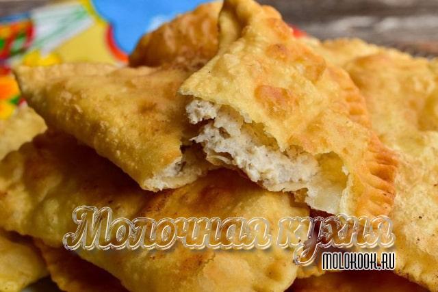 С курицей
