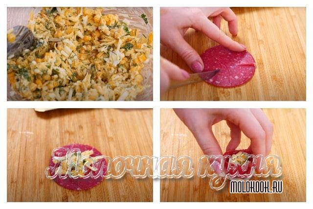Сборка закуски