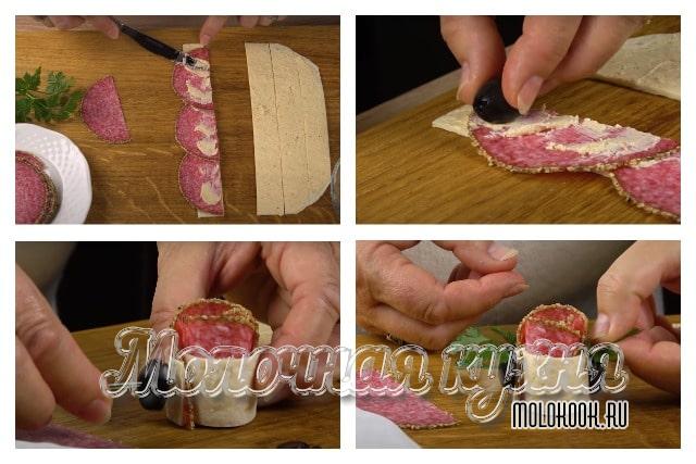 Шаги рецепта