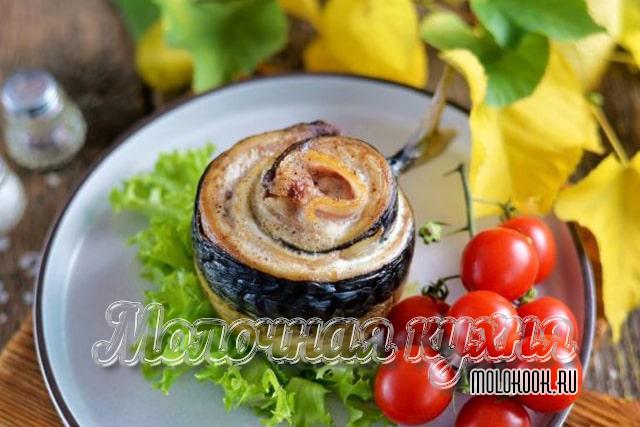 Рулетики с беконом