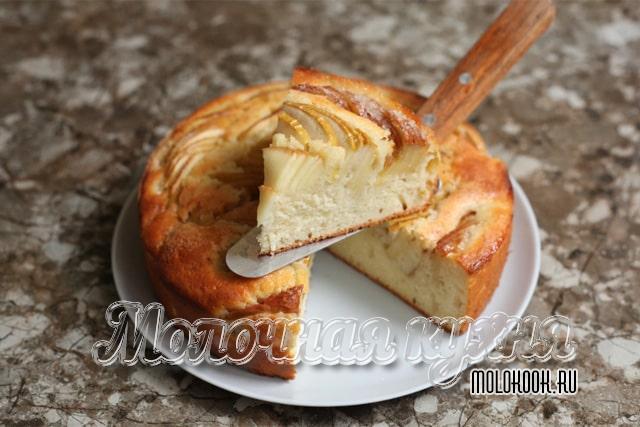 Готовый пирог