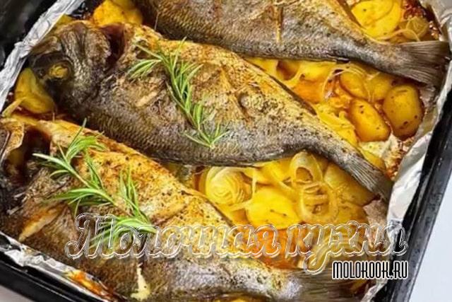 С картофелем