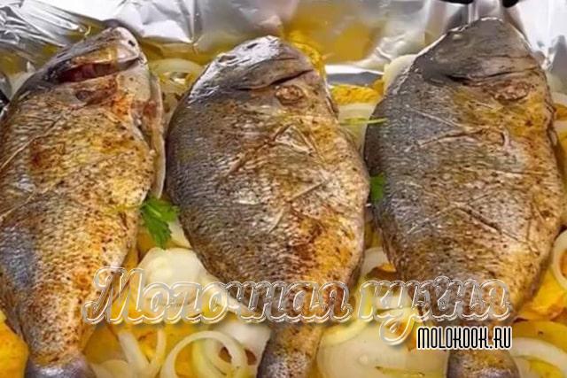 Запечь при 220 градусах
