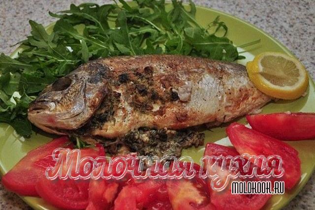 С шампиньонами, плавленым сыром и сливками