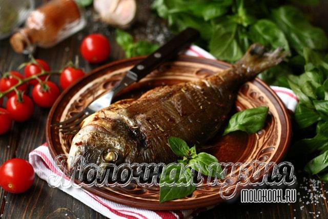 С соевым соусом и травами