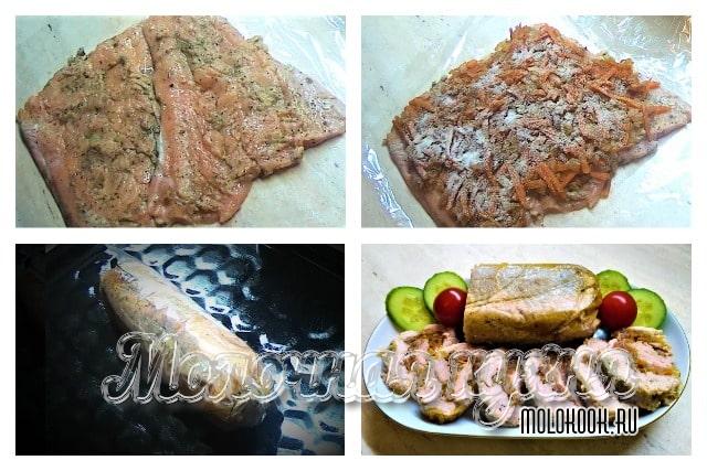 Пошаговое приготовление