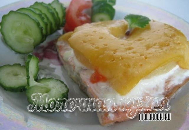 Рецепт с ананасом