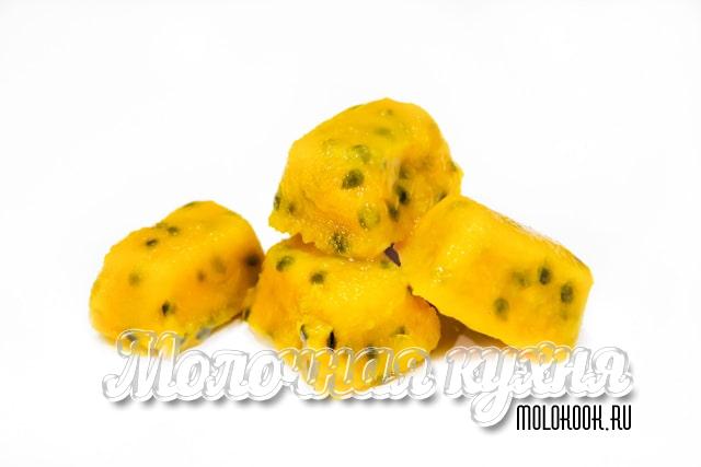 Замороженная мякоть маракуйи