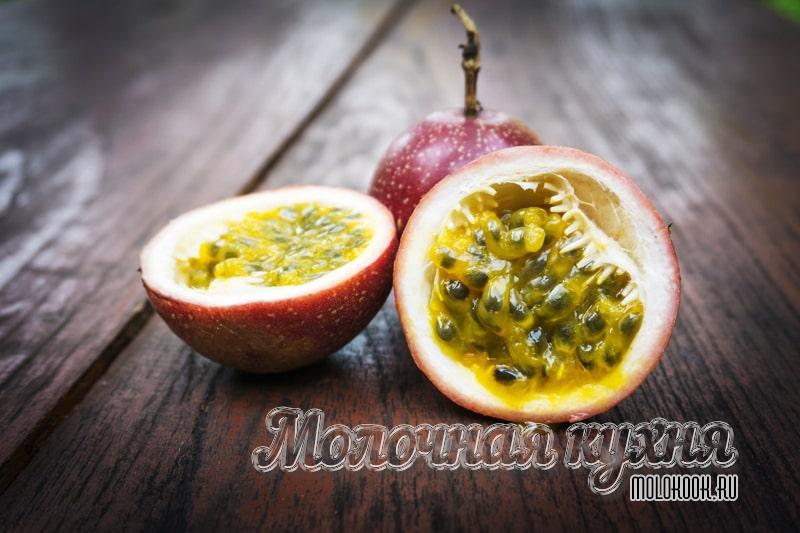 Как правильно есть маракуйю