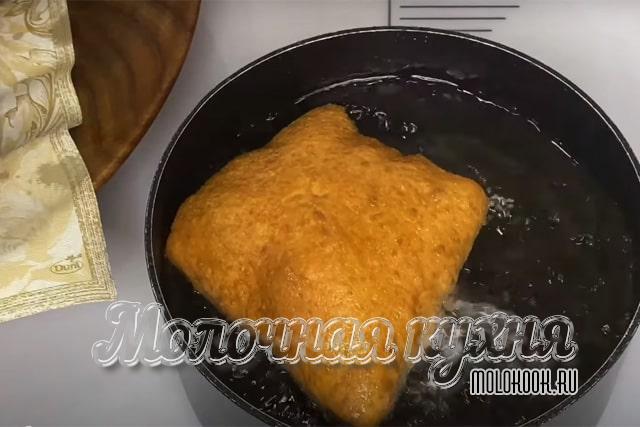 Обжарить, часто переворачивая
