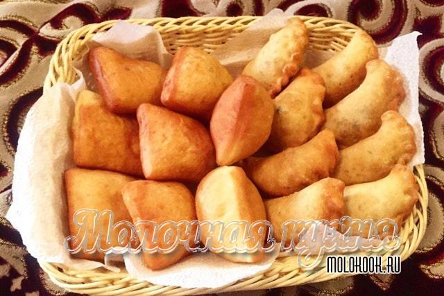 Лакумы с начинкой