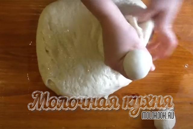 Отщипнуть шарики