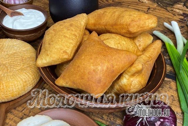 Рецепт дрожжевых кабардинских лакумов на молоке