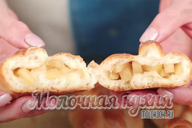 Выпечка внутри