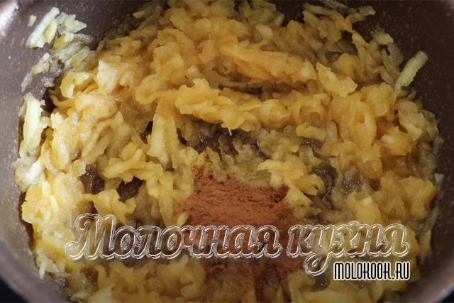 Добавить корицу