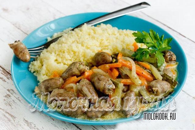 С солеными огурцами по-михайловски