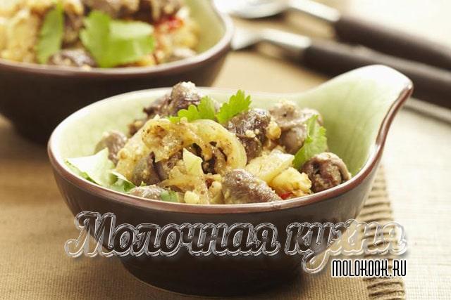 С грецкими орехами