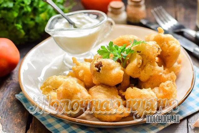 В сырном кляре