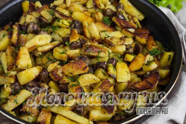 Рецепт с картошкой