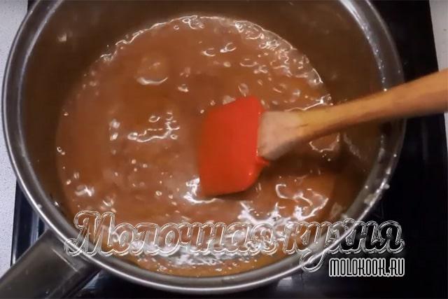 Выпарить жидкость