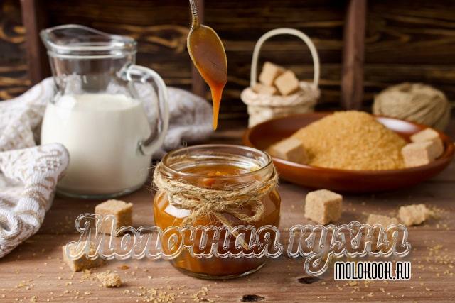 Рецепт на сгущенке и меде