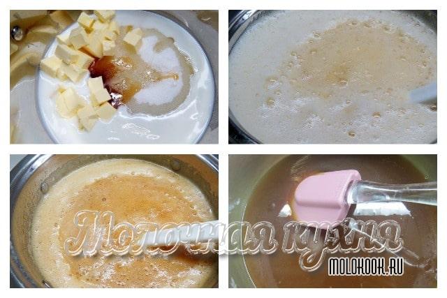 Смешать все ингредиенты, проварить до загустения