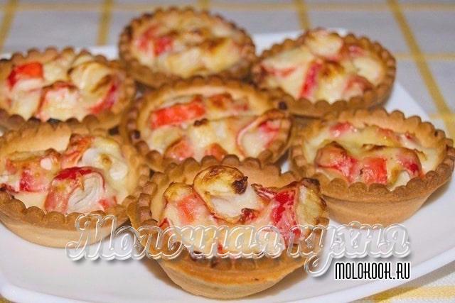 Запеченные со сливками