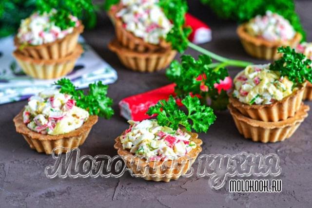 С шампиньонами и яблоком