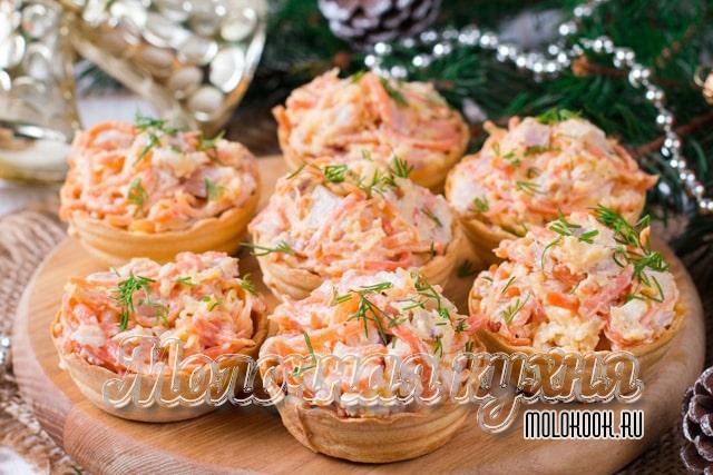 С корейской морковкой