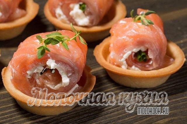 Со сливочным сыром и тимьяном
