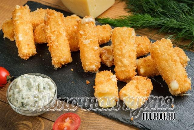 Сырные палочки