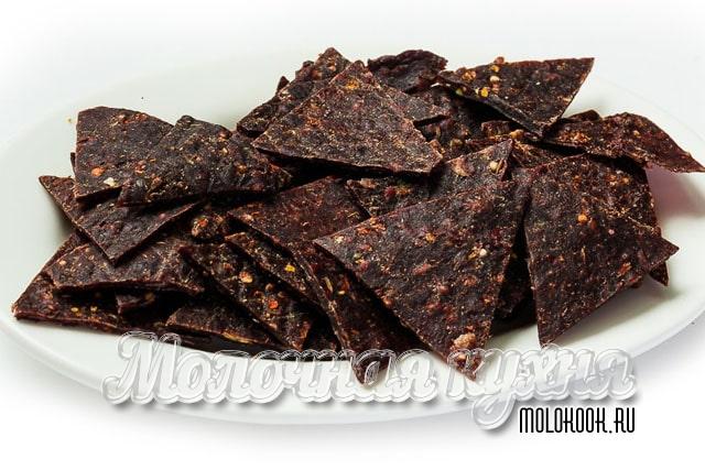 Чипсы из фарша