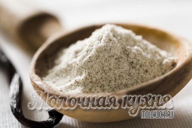 Сахар с натуральной ванилью