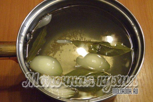 Рассол для скумбрии