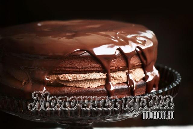 Шоколадная глазурь с молоком и сливочным маслом