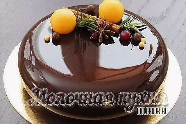 Зеркальная глазурь